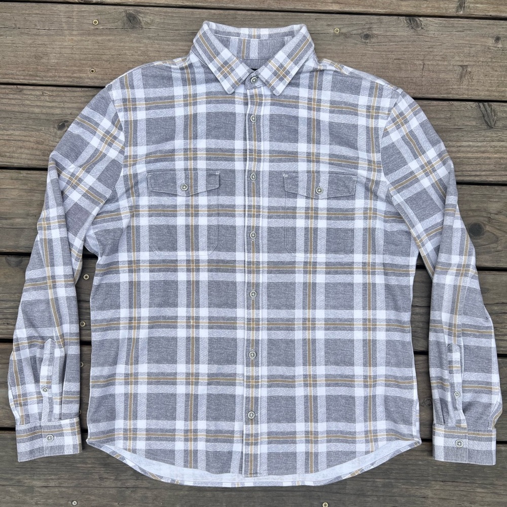 Express Men’s Flannel Shirt